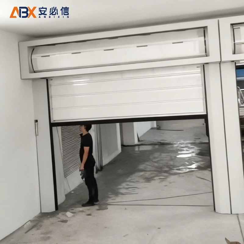无锡市螺旋式高速门